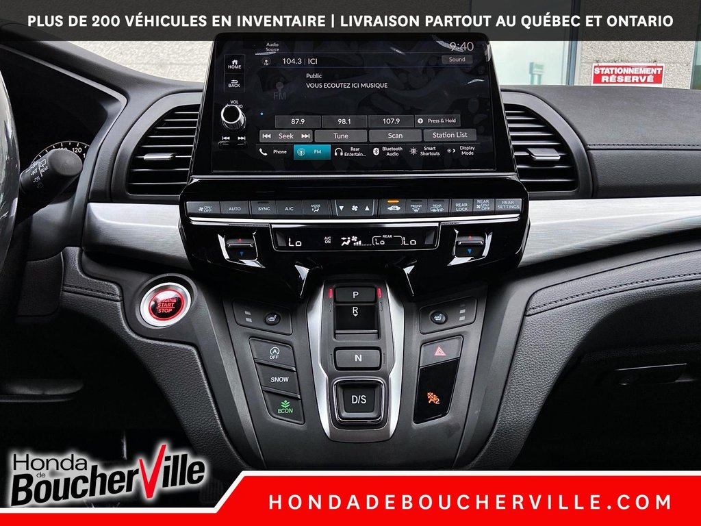 Honda Odyssey Sport 2026 à Terrebonne, Québec - 24 - w1024h768px