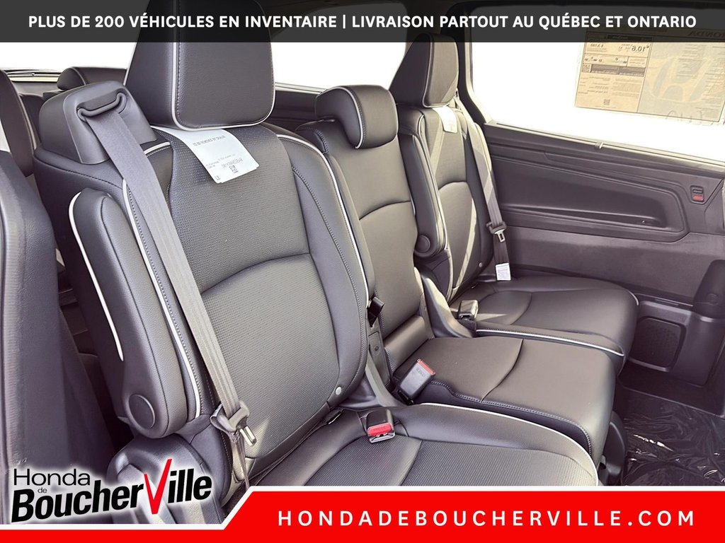 2026 Honda Odyssey Touring in Terrebonne, Quebec - 11 - w1024h768px