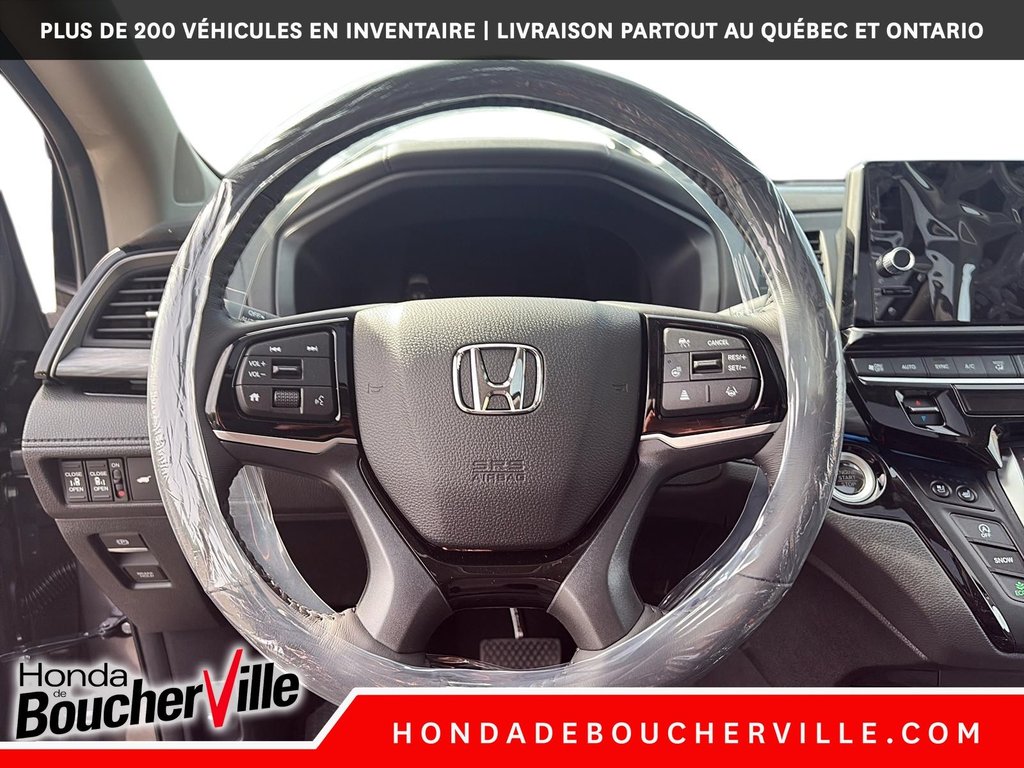 2026 Honda Odyssey Touring in Terrebonne, Quebec - 16 - w1024h768px