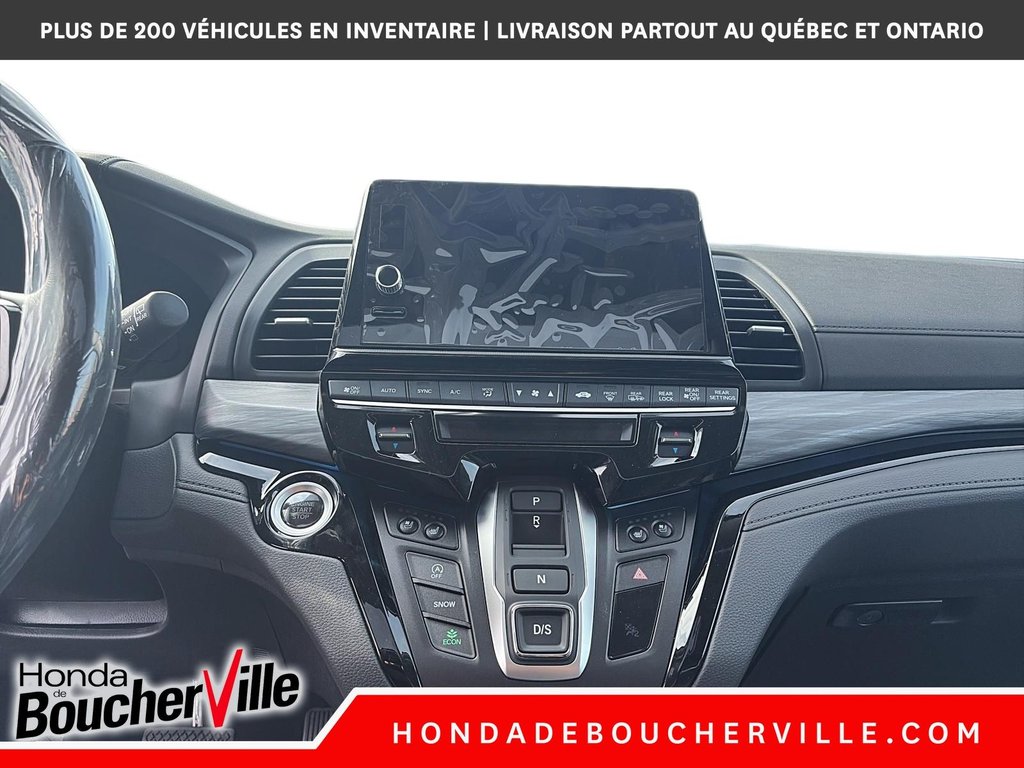 2026 Honda Odyssey Touring in Terrebonne, Quebec - 17 - w1024h768px