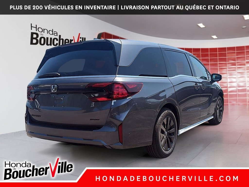2026 Honda Odyssey Sport-L in Terrebonne, Quebec - 6 - w1024h768px