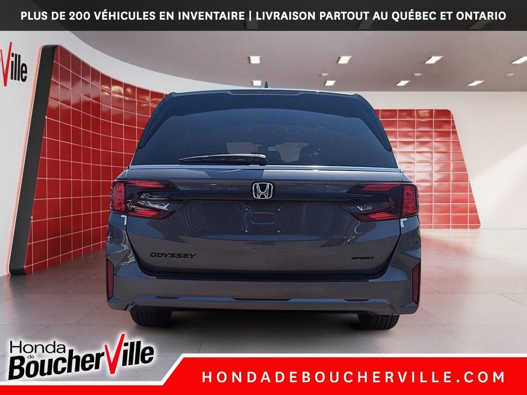 2026 Honda Odyssey Sport-L in Terrebonne, Quebec - 5 - w1024h768px