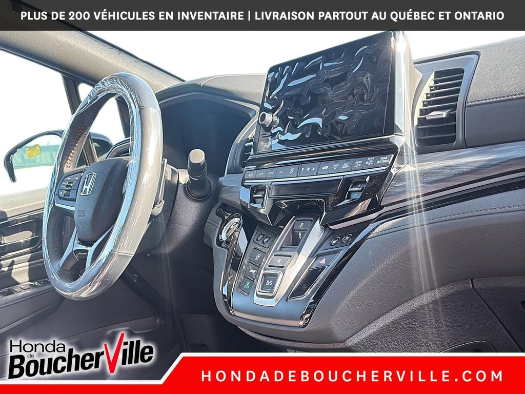 2027 Honda Odyssey Black Edition in Terrebonne, Quebec - 16 - w1024h768px
