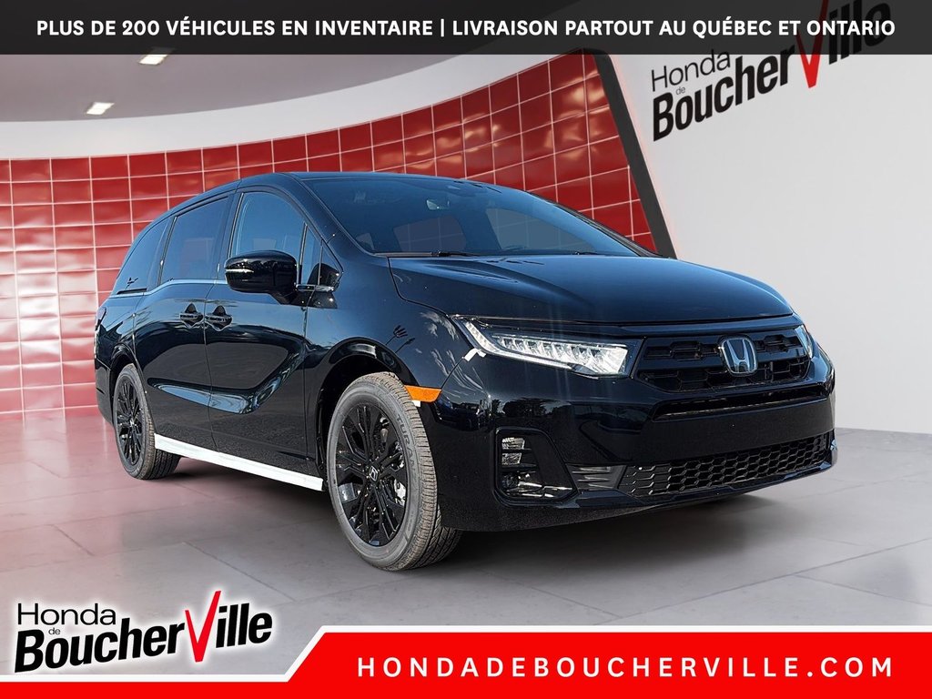 2027 Honda Odyssey Black Edition in Terrebonne, Quebec - 7 - w1024h768px