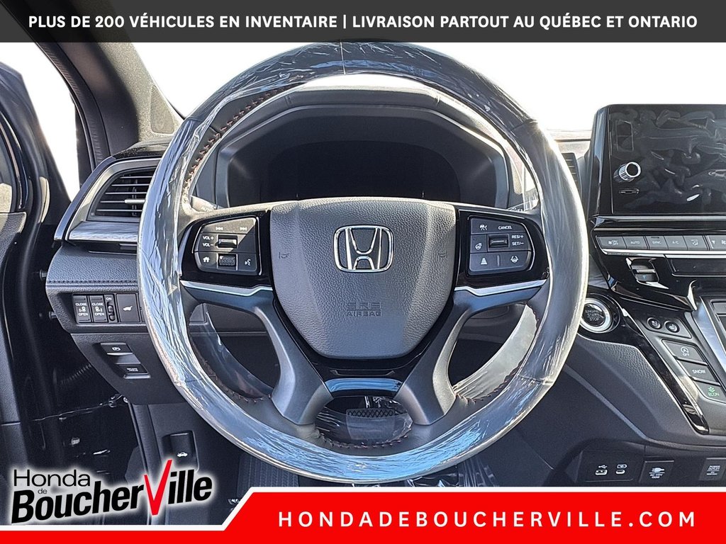 2027 Honda Odyssey Black Edition in Terrebonne, Quebec - 18 - w1024h768px
