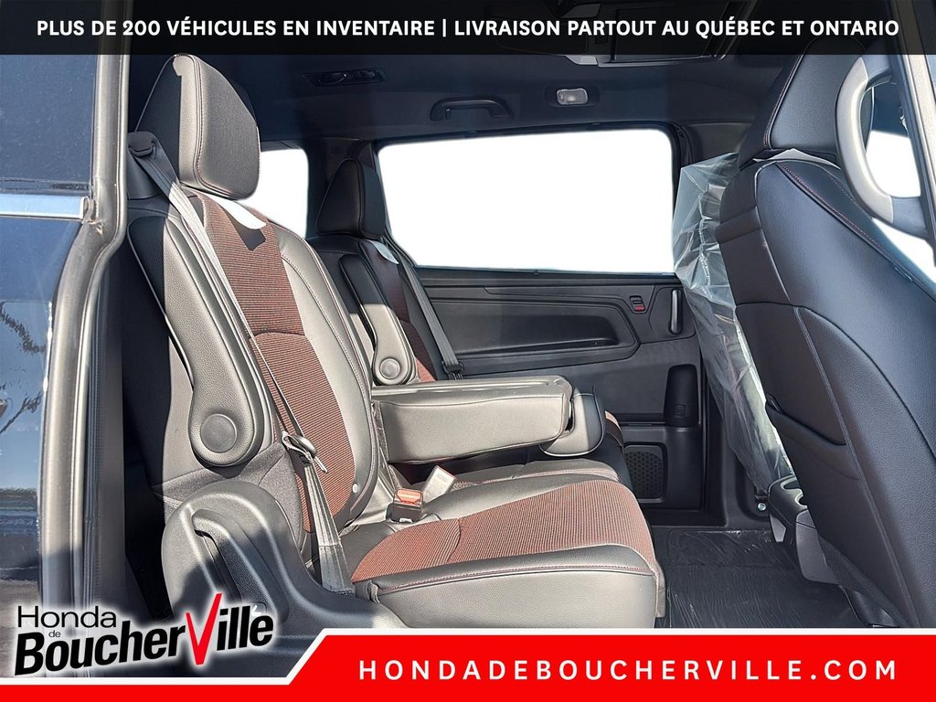2027 Honda Odyssey Black Edition in Terrebonne, Quebec - 12 - w1024h768px