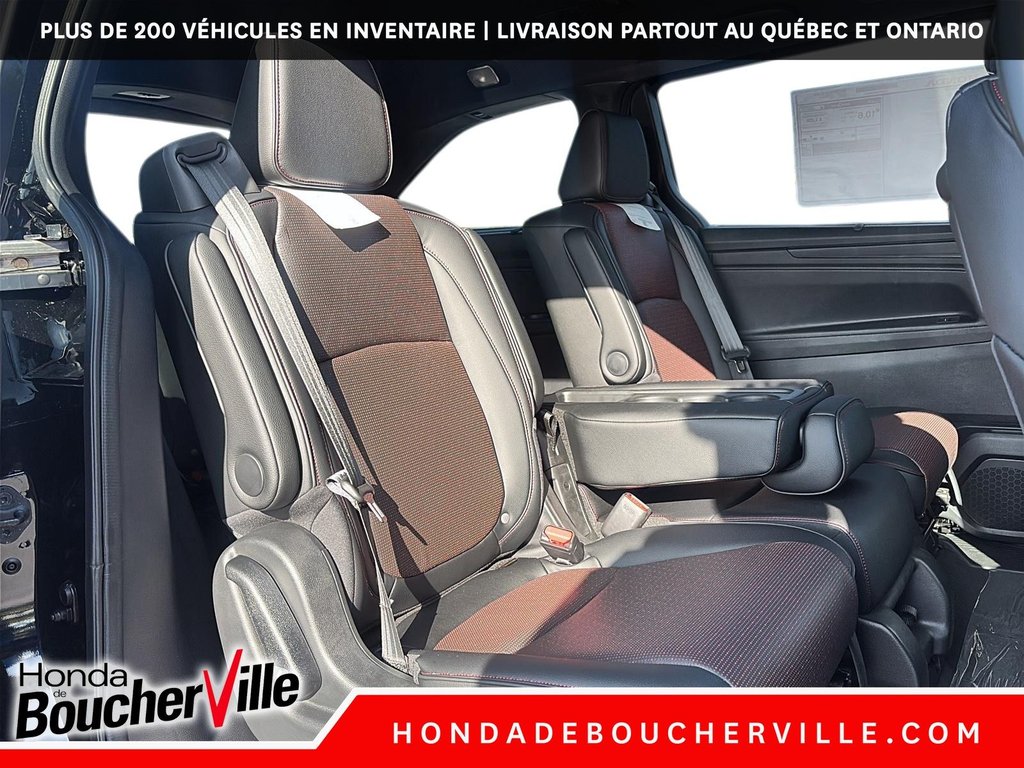 2027 Honda Odyssey Black Edition in Terrebonne, Quebec - 11 - w1024h768px