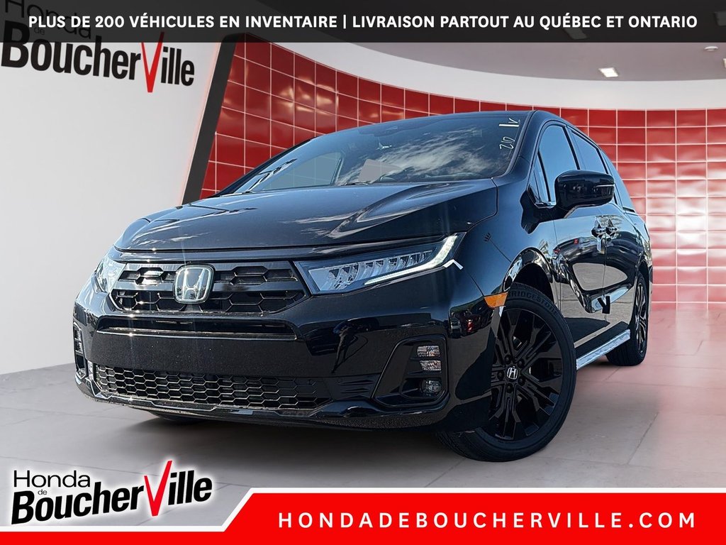 2027 Honda Odyssey Black Edition in Terrebonne, Quebec - 1 - w1024h768px
