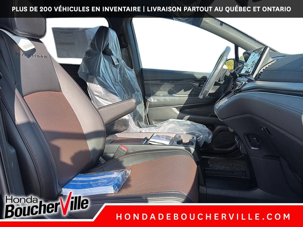 2027 Honda Odyssey Black Edition in Terrebonne, Quebec - 14 - w1024h768px