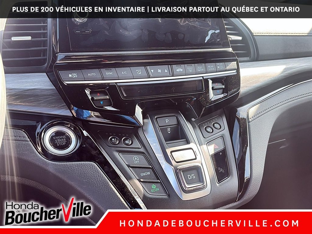 2027 Honda Odyssey Black Edition in Terrebonne, Quebec - 19 - w1024h768px