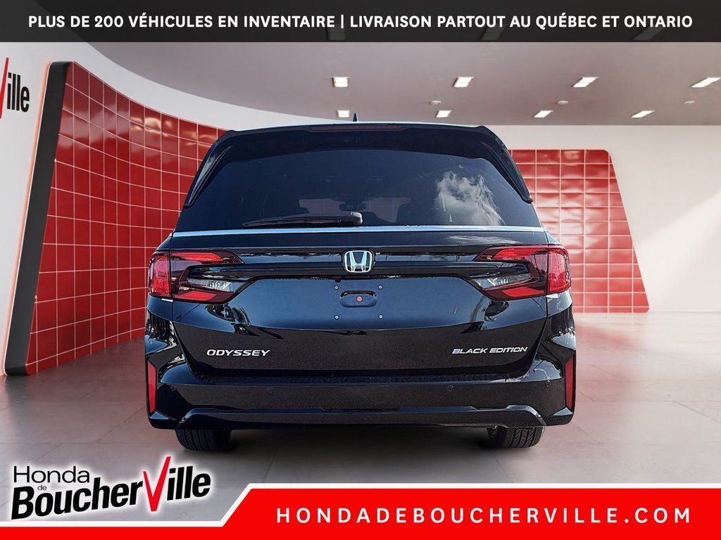 2027 Honda Odyssey Black Edition in Terrebonne, Quebec - 5 - w1024h768px