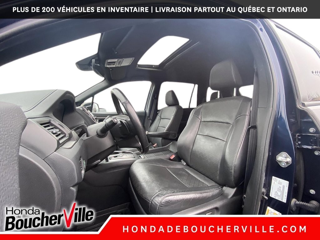 2019 Honda Passport EX-L in Terrebonne, Quebec - 19 - w1024h768px
