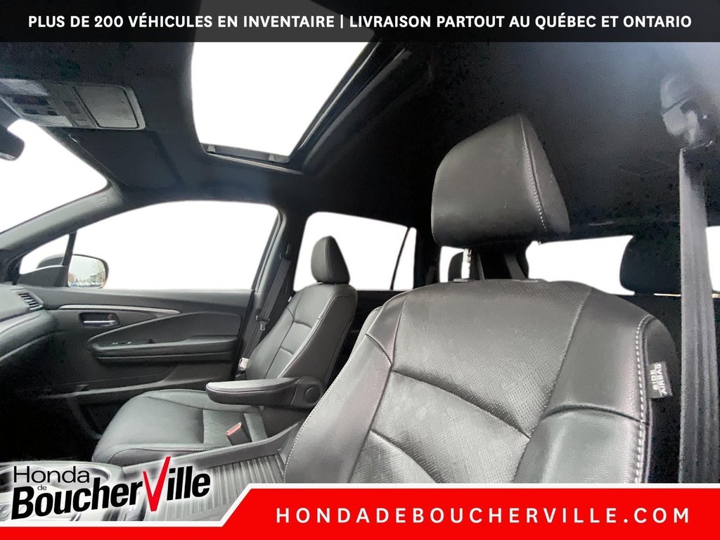 2019 Honda Passport EX-L in Terrebonne, Quebec - 21 - w1024h768px