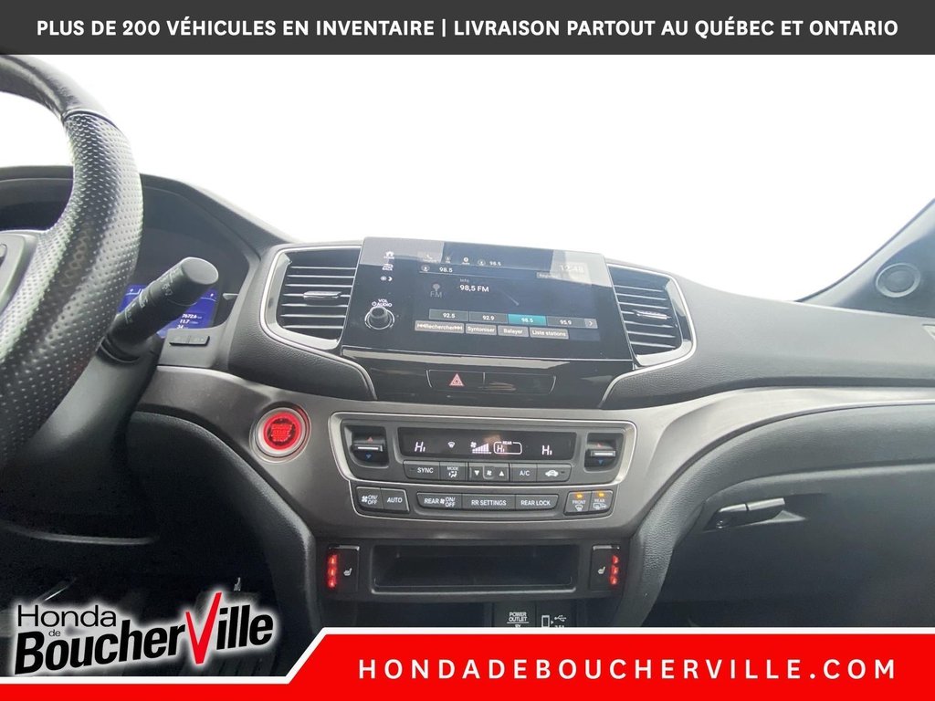 2019 Honda Passport EX-L in Terrebonne, Quebec - 27 - w1024h768px