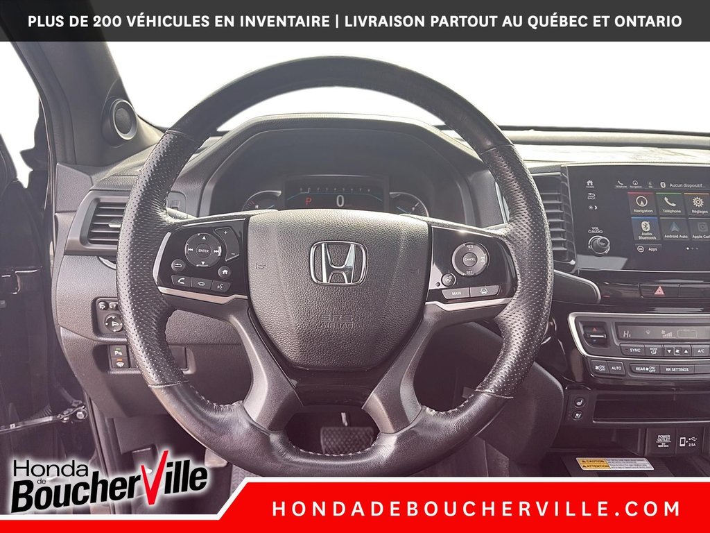 Honda Passport Touring 2019 à Terrebonne, Québec - 27 - w1024h768px