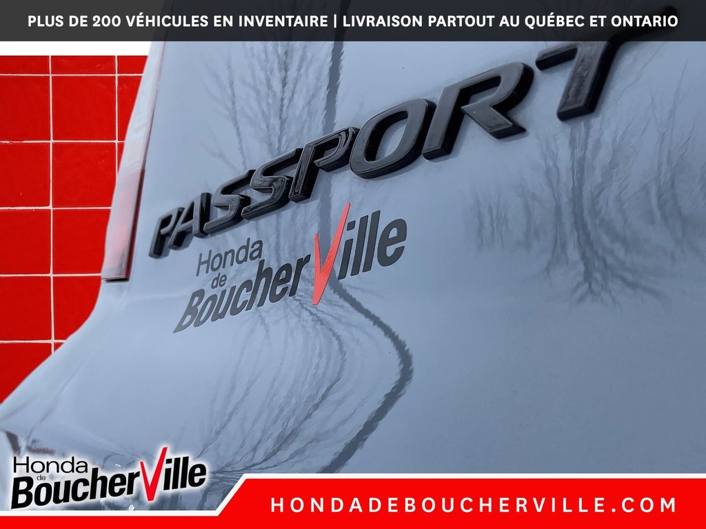 2022 Honda Passport TRAILSPORT in Terrebonne, Quebec - 21 - w1024h768px