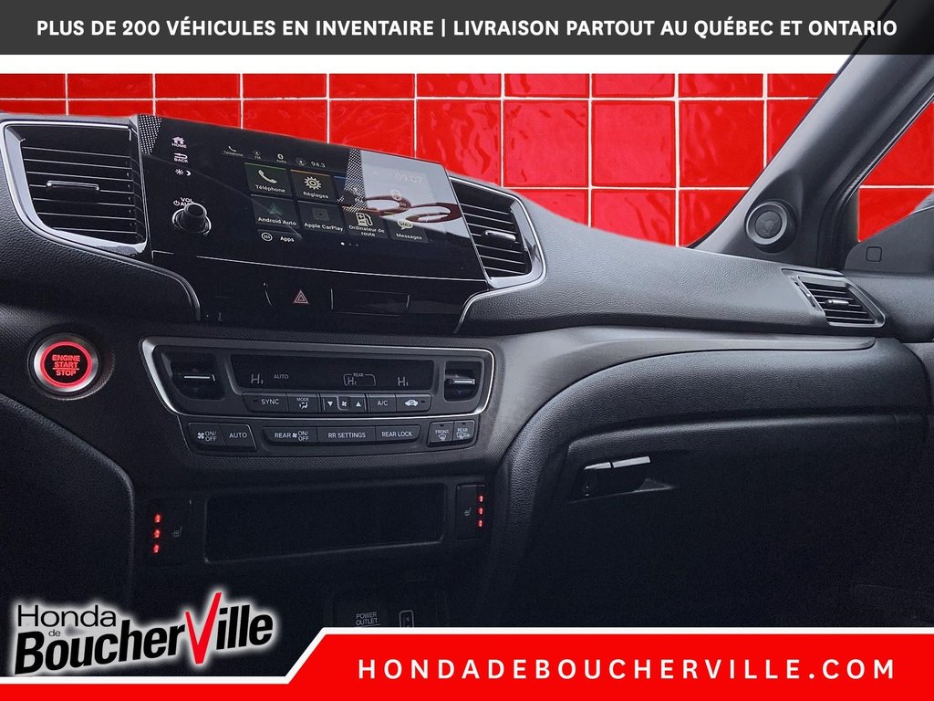 2022 Honda PASSPORT TRAILSPORT in Terrebonne, Quebec - 35 - w1024h768px