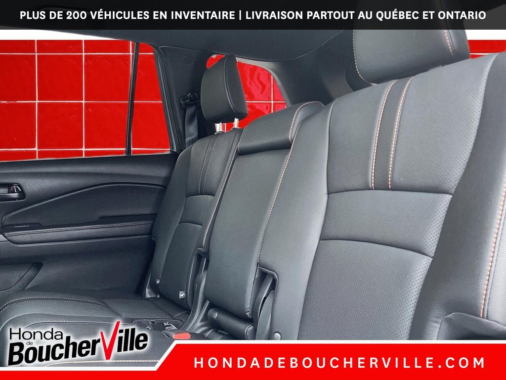 2022 Honda PASSPORT TRAILSPORT in Terrebonne, Quebec - 26 - w1024h768px