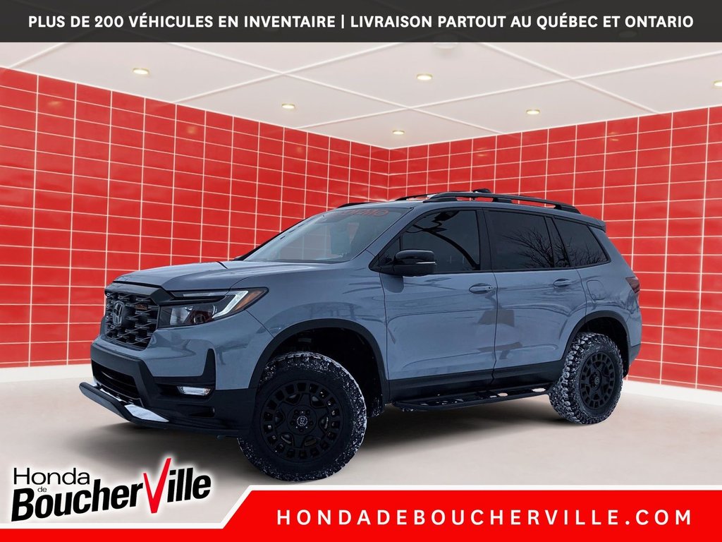 2022 Honda PASSPORT TRAILSPORT in Terrebonne, Quebec - 1 - w1024h768px