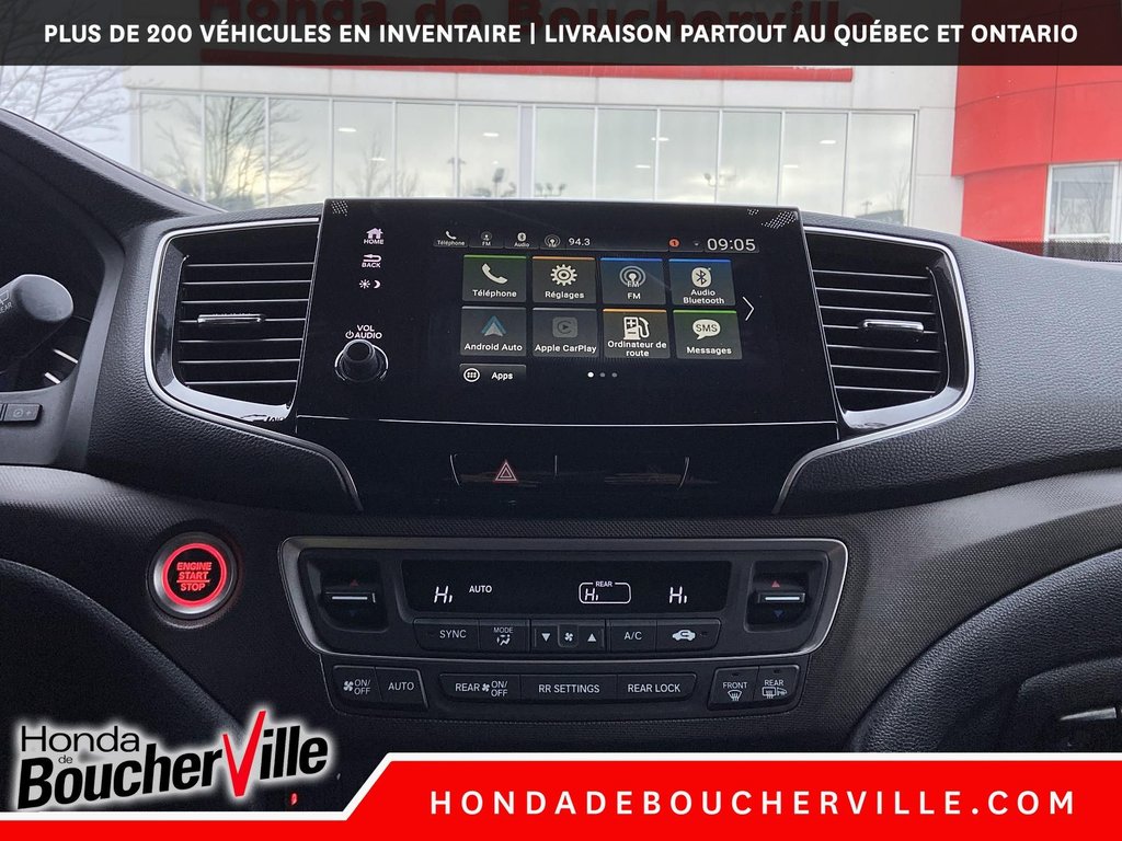 2022 Honda PASSPORT TRAILSPORT in Terrebonne, Quebec - 31 - w1024h768px