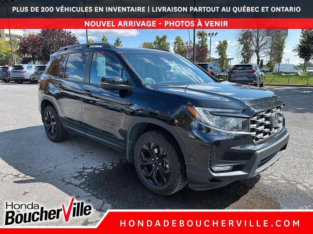2024 Honda Passport TrailSport in Terrebonne, Quebec - 9 - w1024h768px