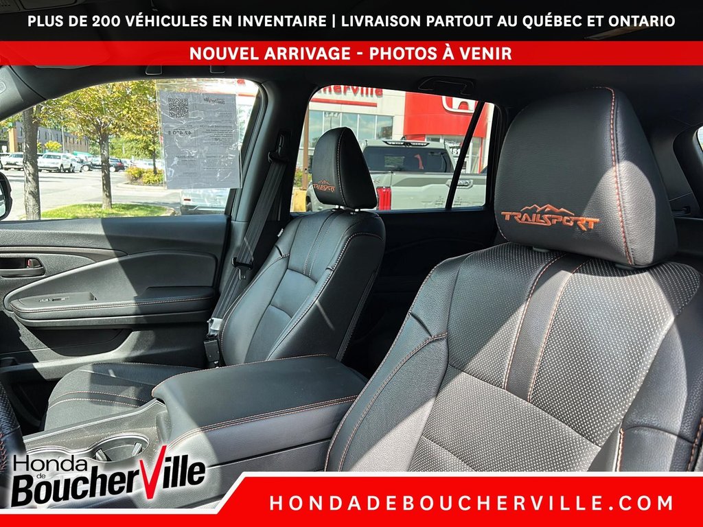 2024 Honda Passport TrailSport in Terrebonne, Quebec - 13 - w1024h768px