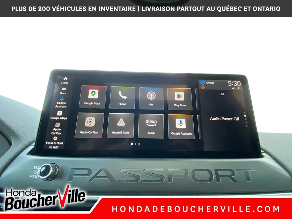 Honda Passport TRAILSPORT TOURING BLACKOUT 2026 à Terrebonne, Québec - 28 - w1024h768px
