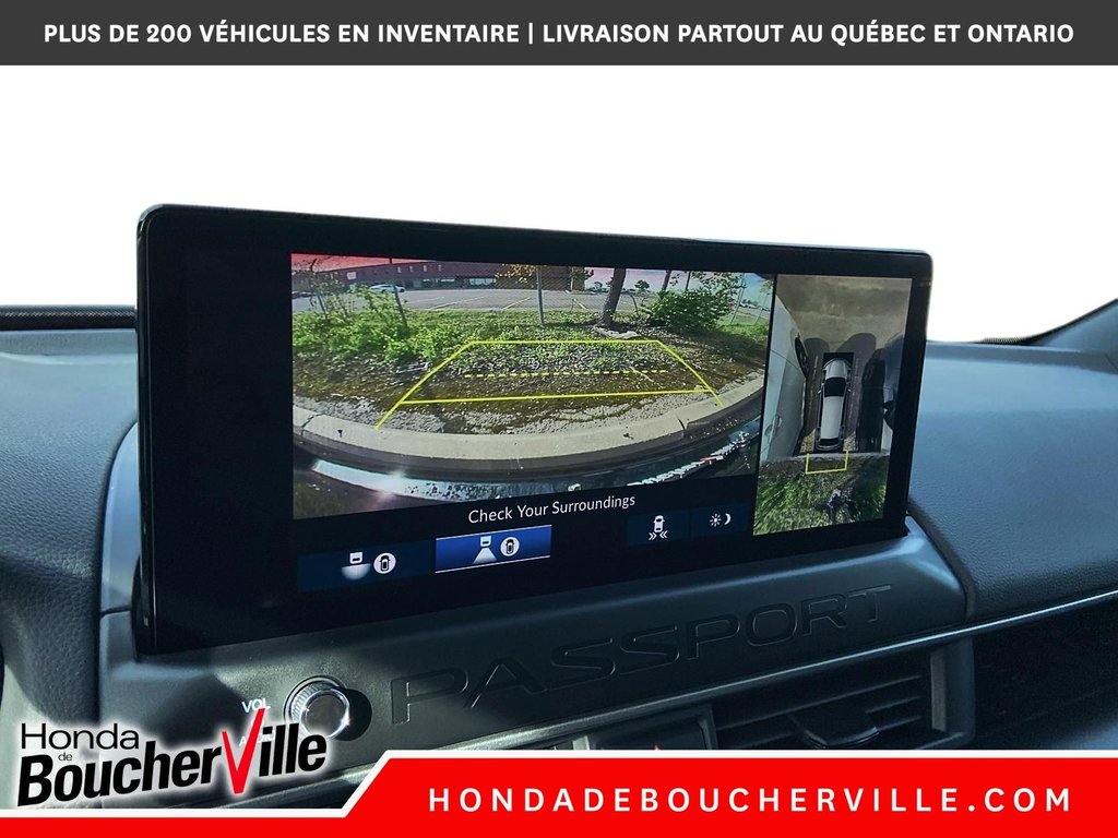 Honda Passport TRAILSPORT TOURING BLACKOUT 2026 à Terrebonne, Québec - 38 - w1024h768px