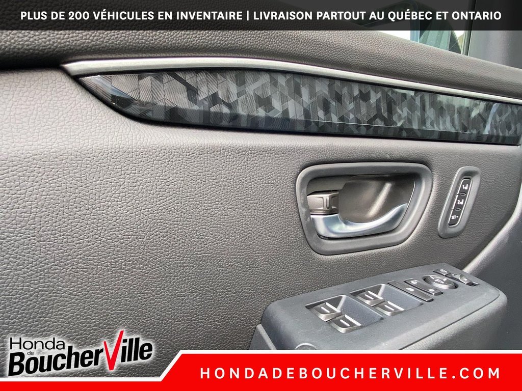 Honda Passport TRAILSPORT TOURING BLACKOUT 2026 à Terrebonne, Québec - 21 - w1024h768px