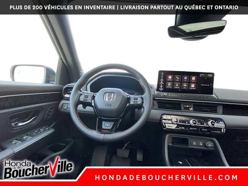 Honda Passport TRAILSPORT TOURING BLACKOUT 2026 à Terrebonne, Québec - 34 - w1024h768px