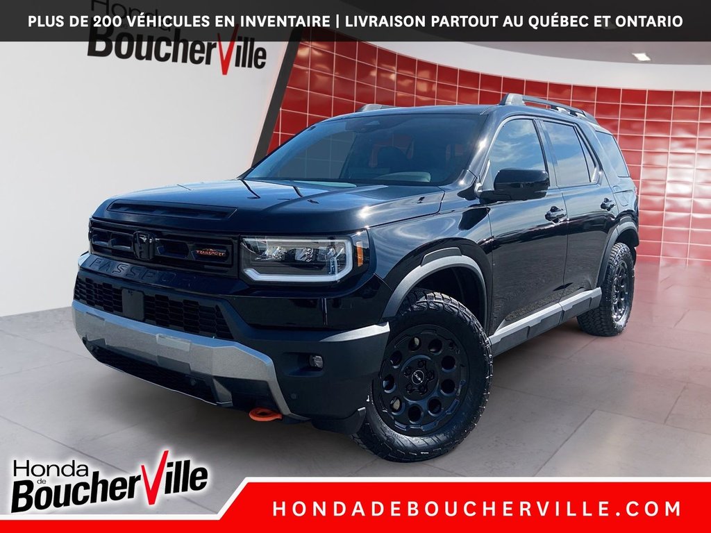 Honda Passport TRAILSPORT TOURING BLACKOUT 2026 à Terrebonne, Québec - 2 - w1024h768px