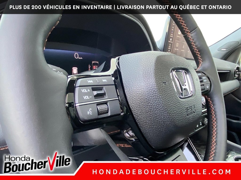 Honda Passport TRAILSPORT TOURING BLACKOUT 2026 à Terrebonne, Québec - 24 - w1024h768px