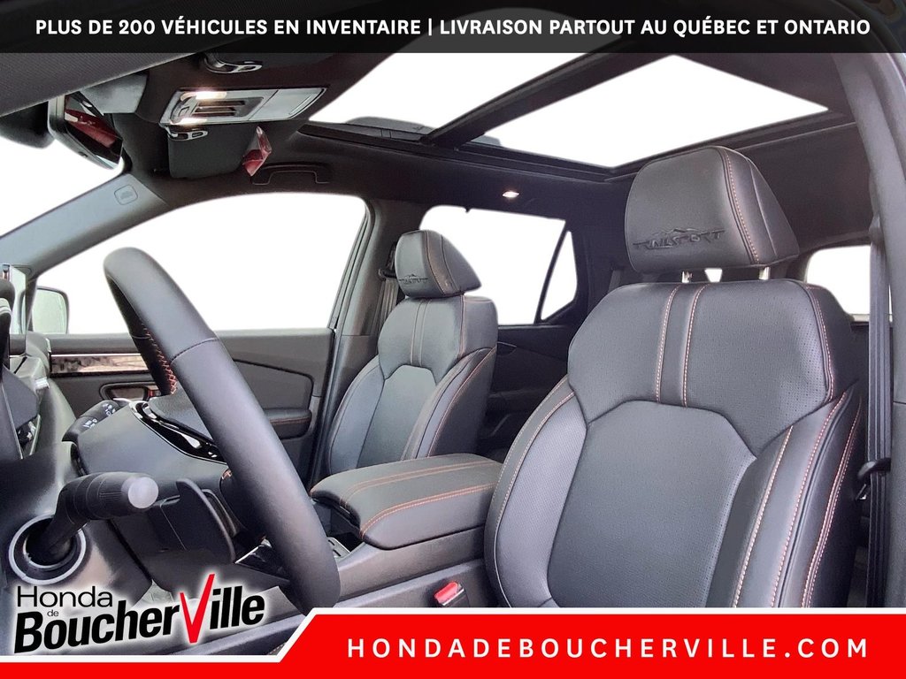 Honda Passport TRAILSPORT TOURING BLACKOUT 2026 à Terrebonne, Québec - 16 - w1024h768px
