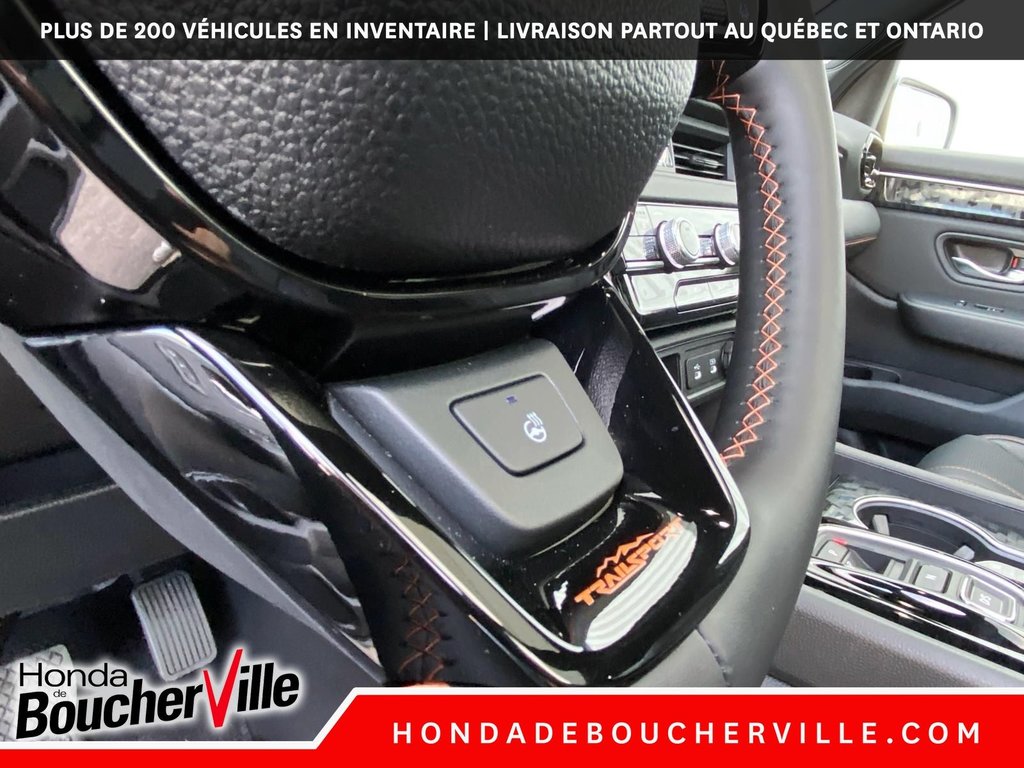 Honda Passport TRAILSPORT TOURING BLACKOUT 2026 à Terrebonne, Québec - 23 - w1024h768px