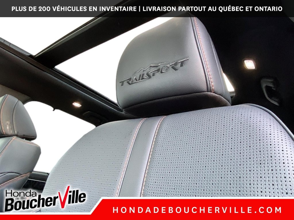 Honda Passport TRAILSPORT TOURING BLACKOUT 2026 à Terrebonne, Québec - 19 - w1024h768px