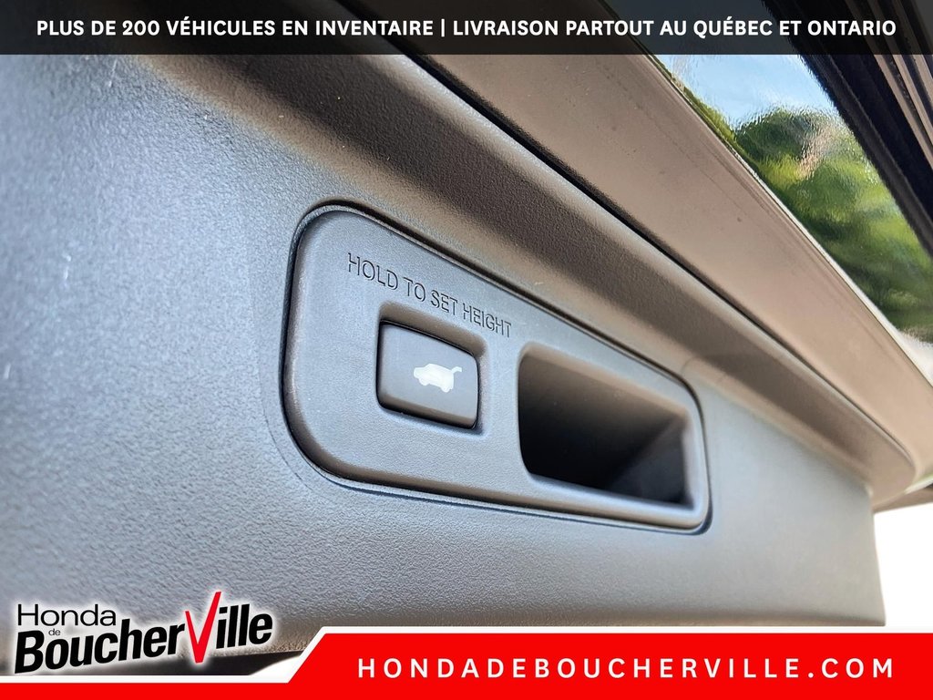 Honda Passport TRAILSPORT TOURING BLACKOUT 2026 à Terrebonne, Québec - 15 - w1024h768px