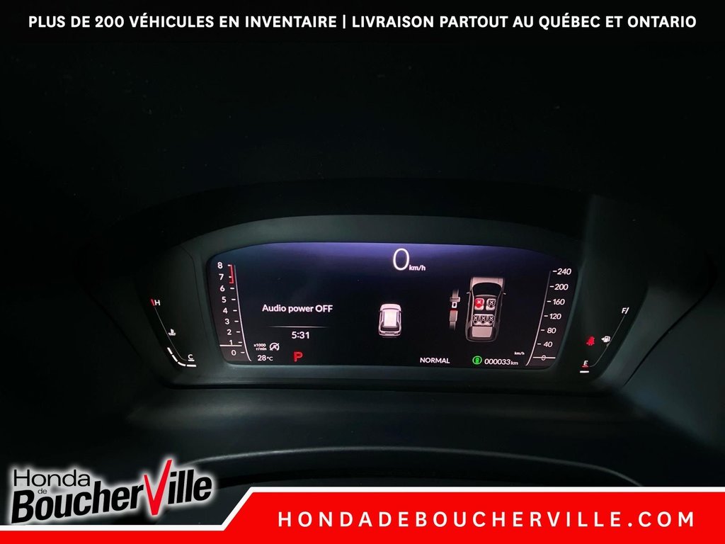 Honda Passport TRAILSPORT TOURING BLACKOUT 2026 à Terrebonne, Québec - 35 - w1024h768px