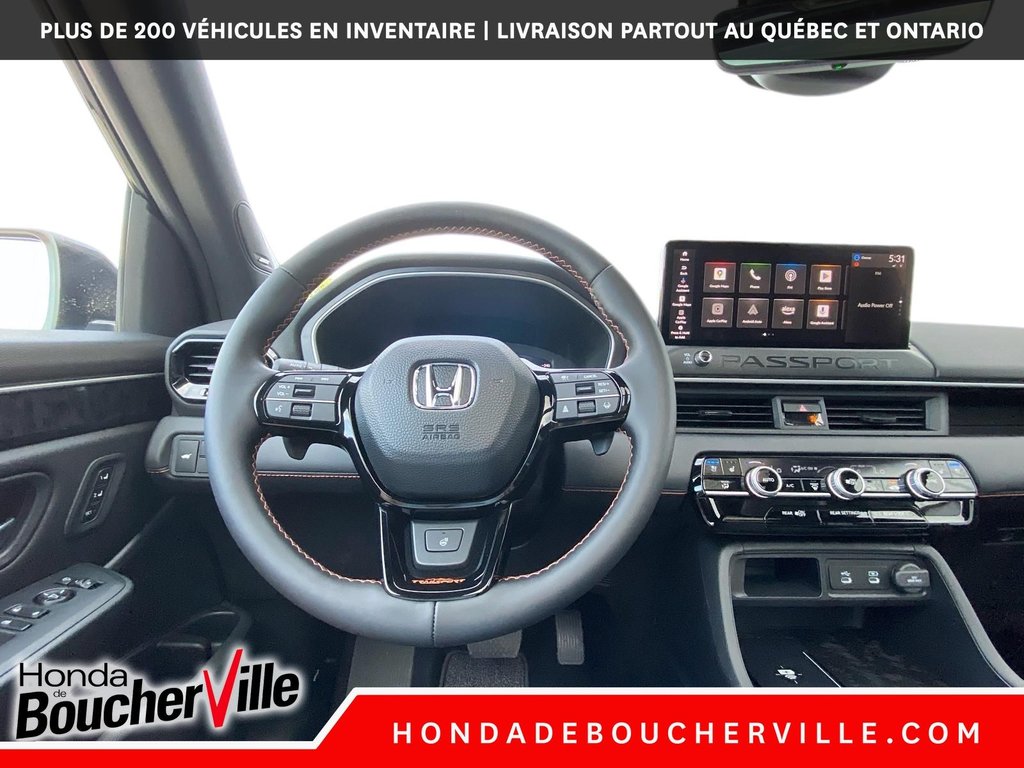 Honda Passport TRAILSPORT TOURING BLACKOUT 2026 à Terrebonne, Québec - 31 - w1024h768px