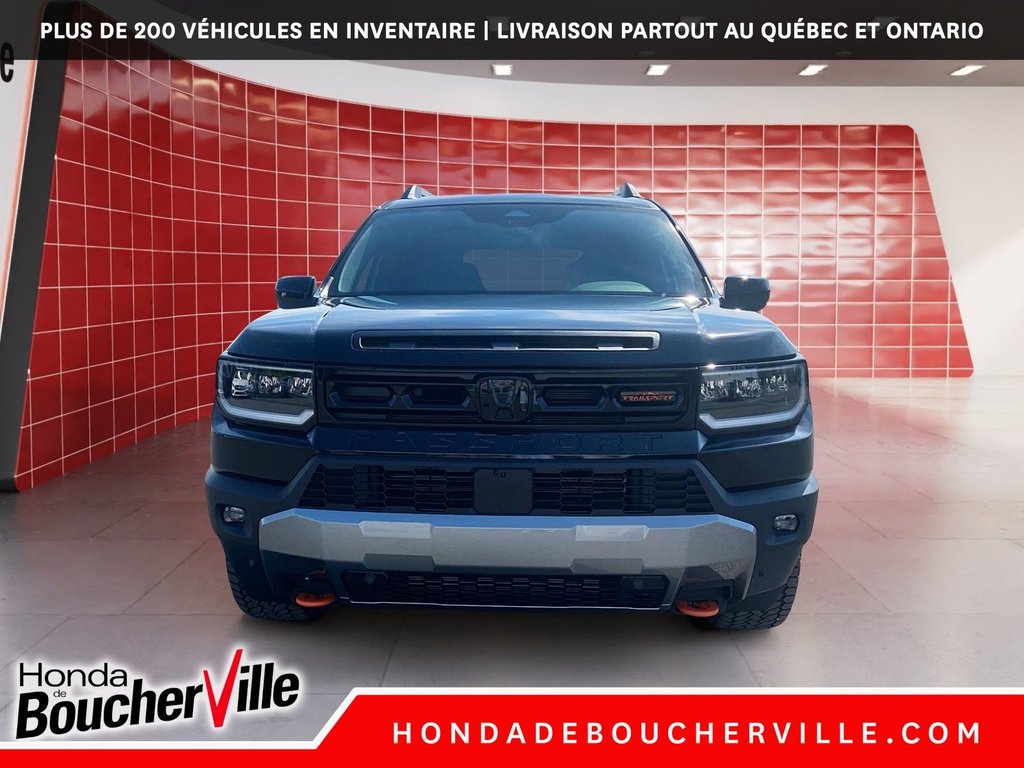 Honda Passport TRAILSPORT TOURING BLACKOUT 2026 à Terrebonne, Québec - 3 - w1024h768px