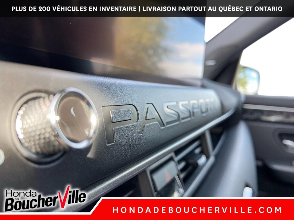 Honda Passport TRAILSPORT TOURING BLACKOUT 2026 à Terrebonne, Québec - 37 - w1024h768px