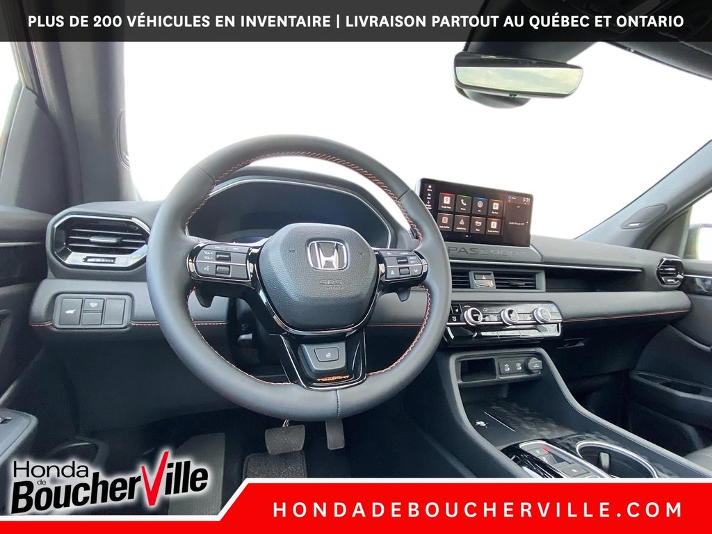 Honda Passport TRAILSPORT TOURING BLACKOUT 2026 à Terrebonne, Québec - 30 - w1024h768px