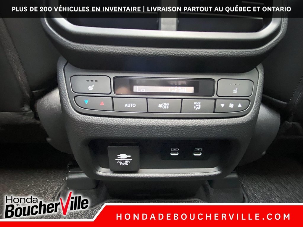 Honda Passport TRAILSPORT TOURING BLACKOUT 2026 à Terrebonne, Québec - 26 - w1024h768px