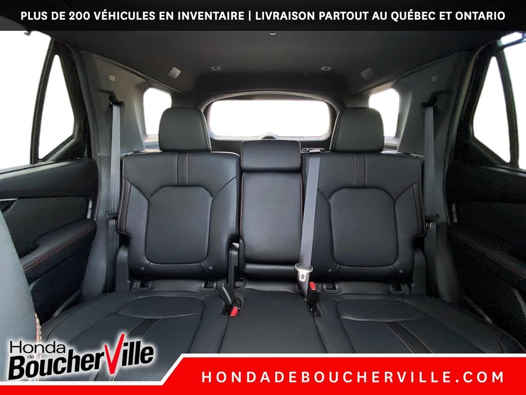 Honda Passport TRAILSPORT TOURING BLACKOUT 2026 à Terrebonne, Québec - 27 - w1024h768px