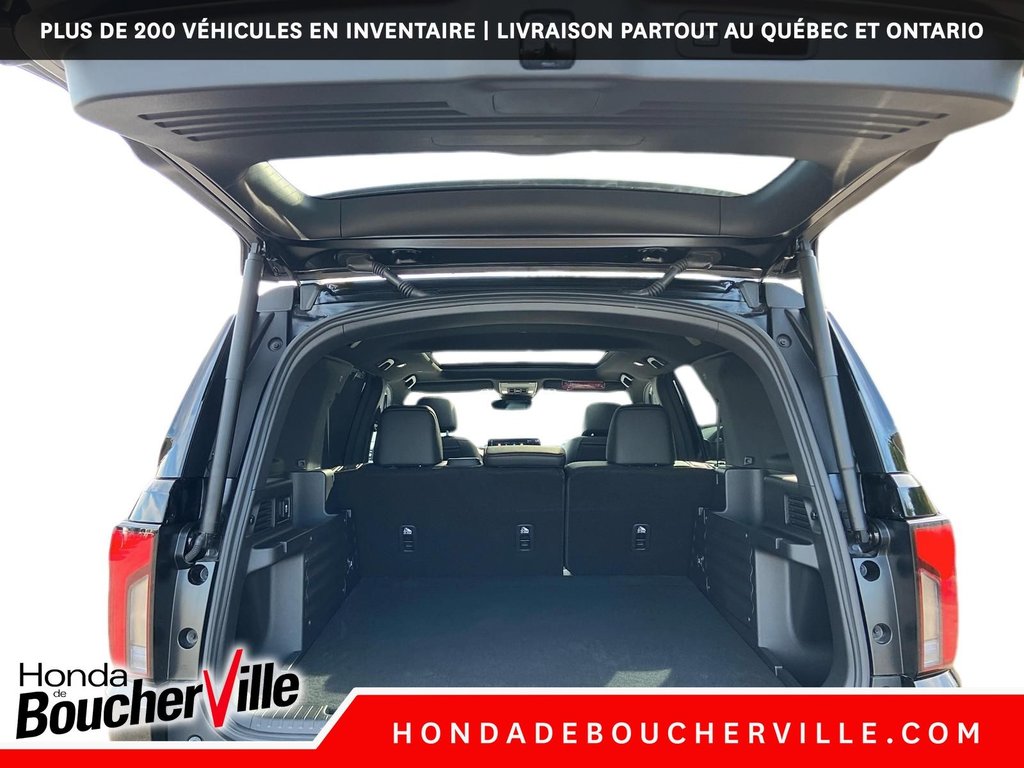 Honda Passport TRAILSPORT TOURING BLACKOUT 2026 à Terrebonne, Québec - 13 - w1024h768px