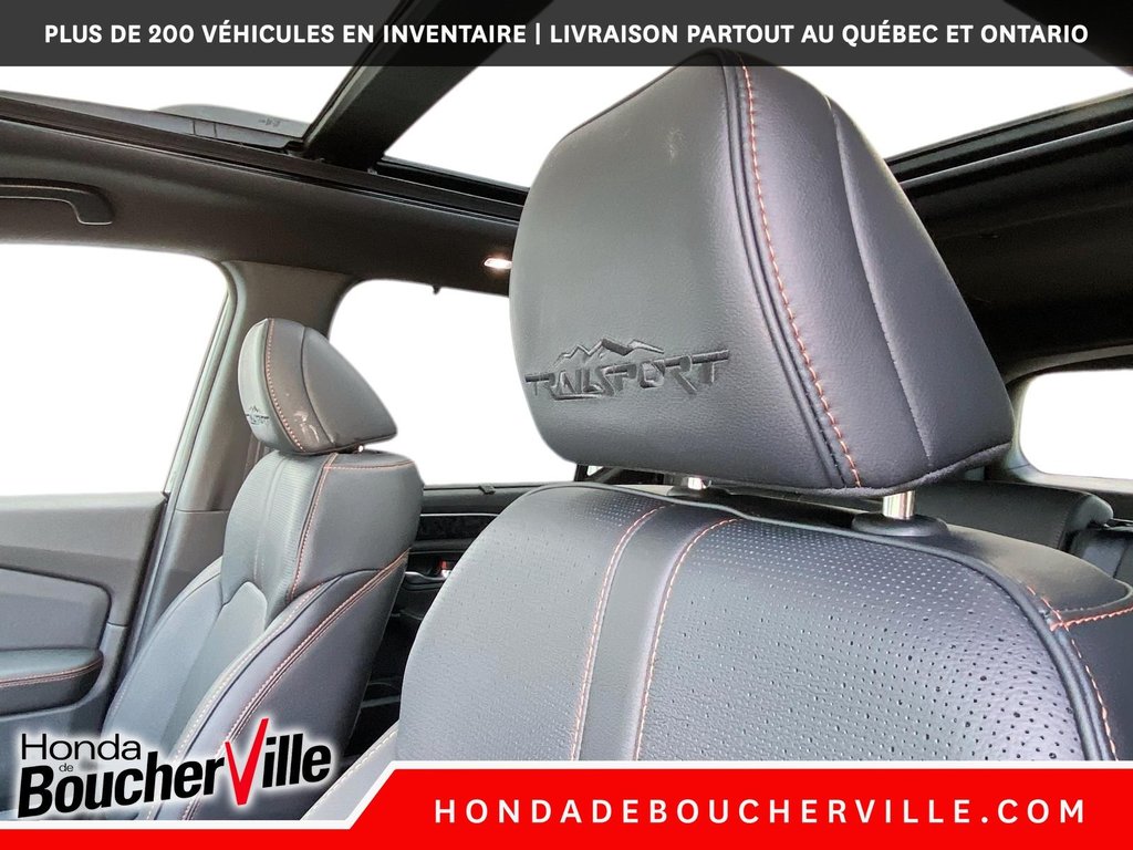 Honda Passport TRAILSPORT TOURING BLACKOUT 2026 à Terrebonne, Québec - 18 - w1024h768px