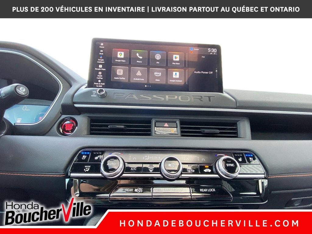 Honda Passport TRAILSPORT TOURING BLACKOUT 2026 à Terrebonne, Québec - 29 - w1024h768px