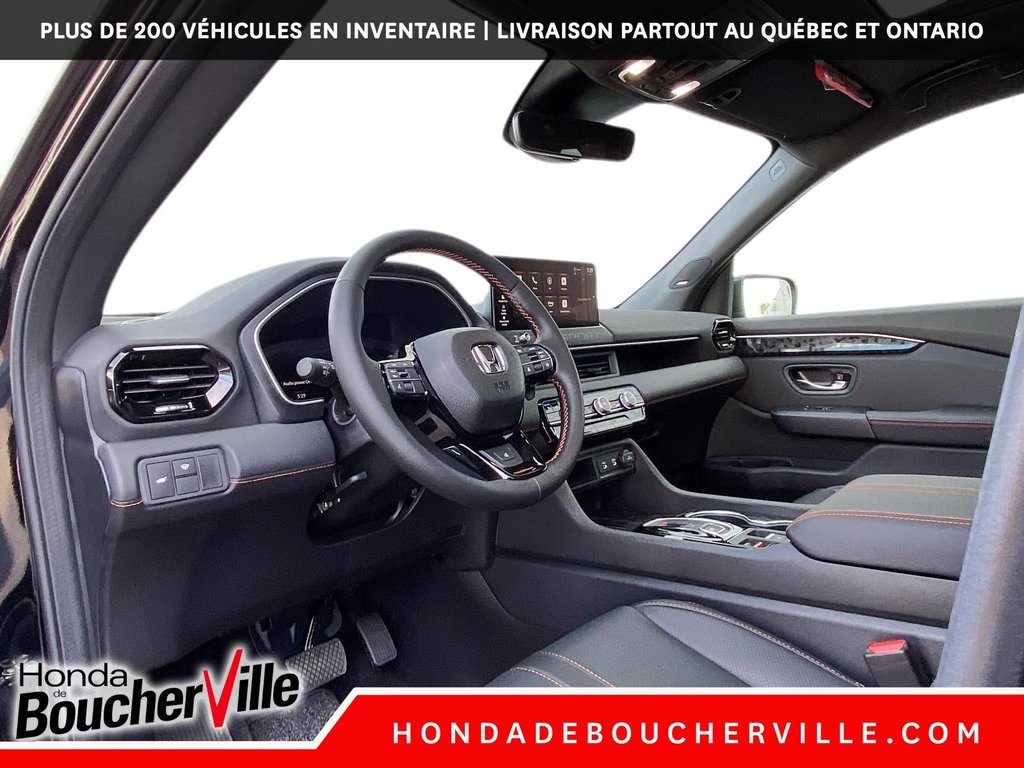 Honda Passport TRAILSPORT TOURING BLACKOUT 2026 à Terrebonne, Québec - 17 - w1024h768px