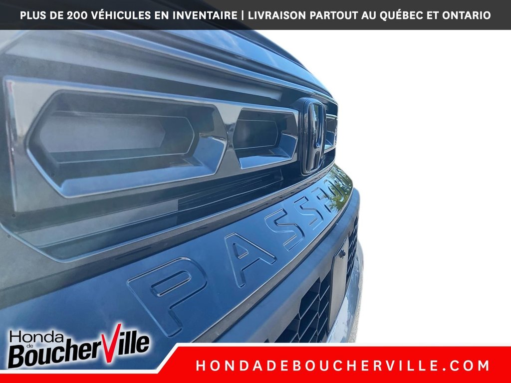 Honda Passport TRAILSPORT TOURING BLACKOUT 2026 à Terrebonne, Québec - 11 - w1024h768px