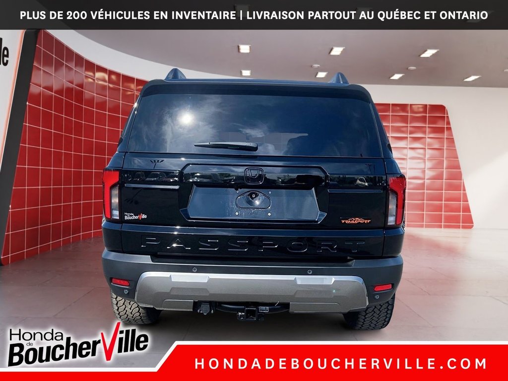 Honda Passport TRAILSPORT TOURING BLACKOUT 2026 à Terrebonne, Québec - 7 - w1024h768px