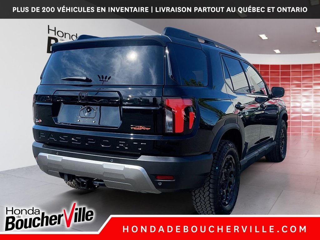 Honda Passport TRAILSPORT TOURING BLACKOUT 2026 à Terrebonne, Québec - 6 - w1024h768px